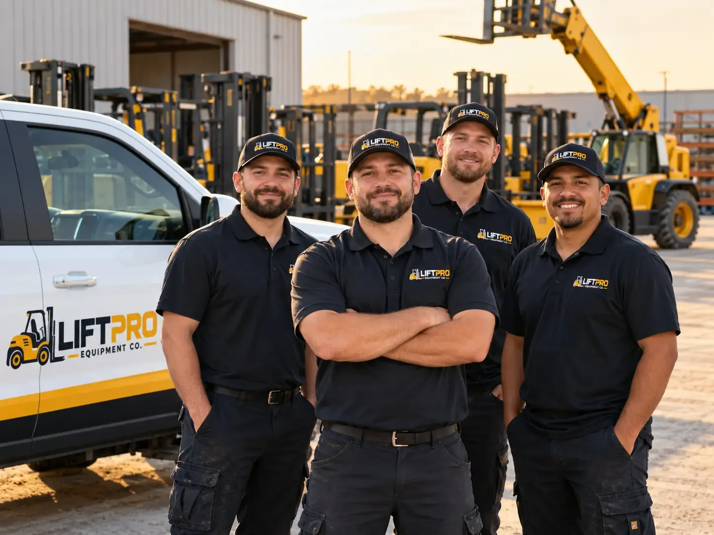 Forklift Rental company in Hildebran, NC
